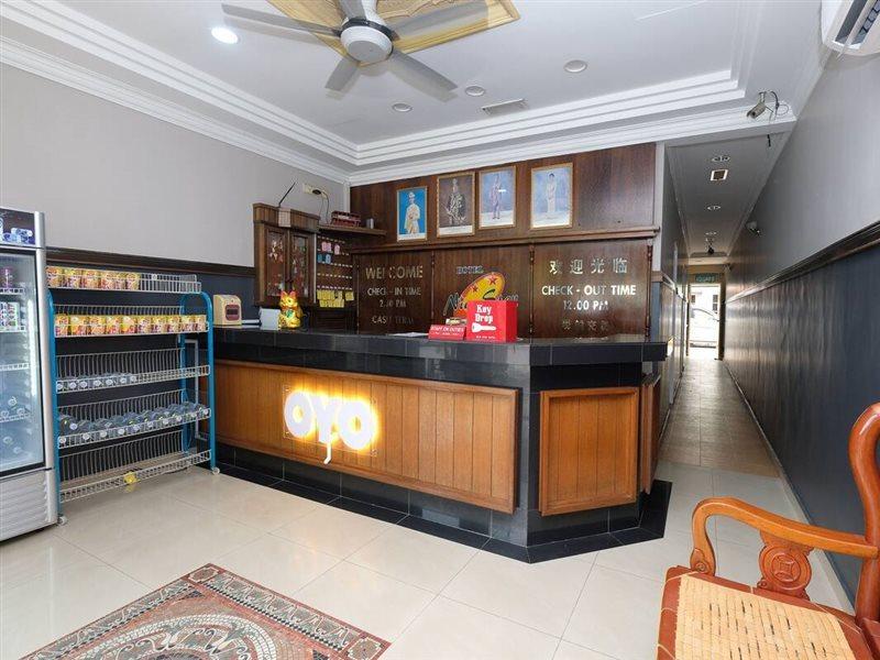 Oyo 1190 Nice Stay Hotel Raub Esterno foto