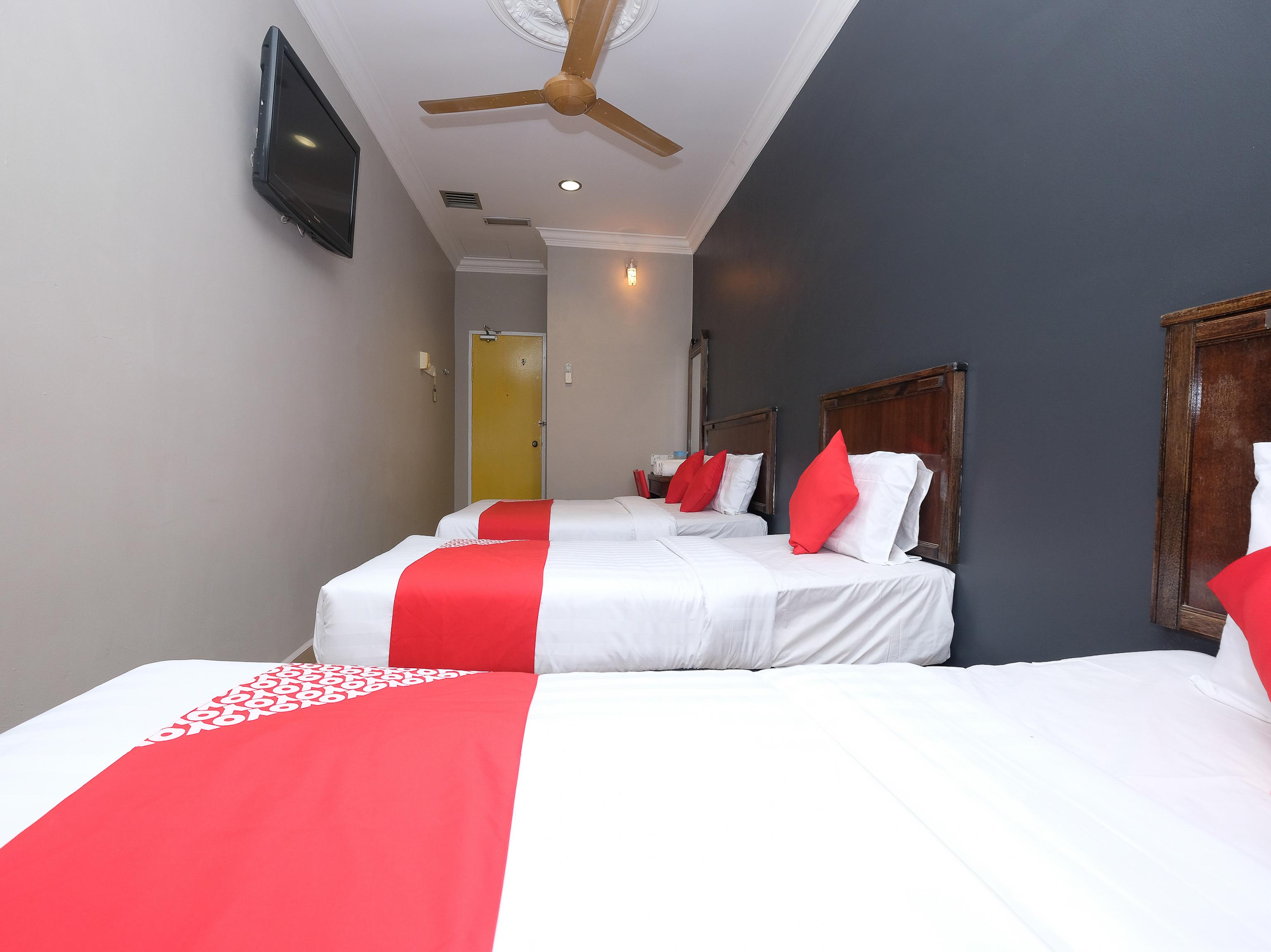 Oyo 1190 Nice Stay Hotel Raub Esterno foto