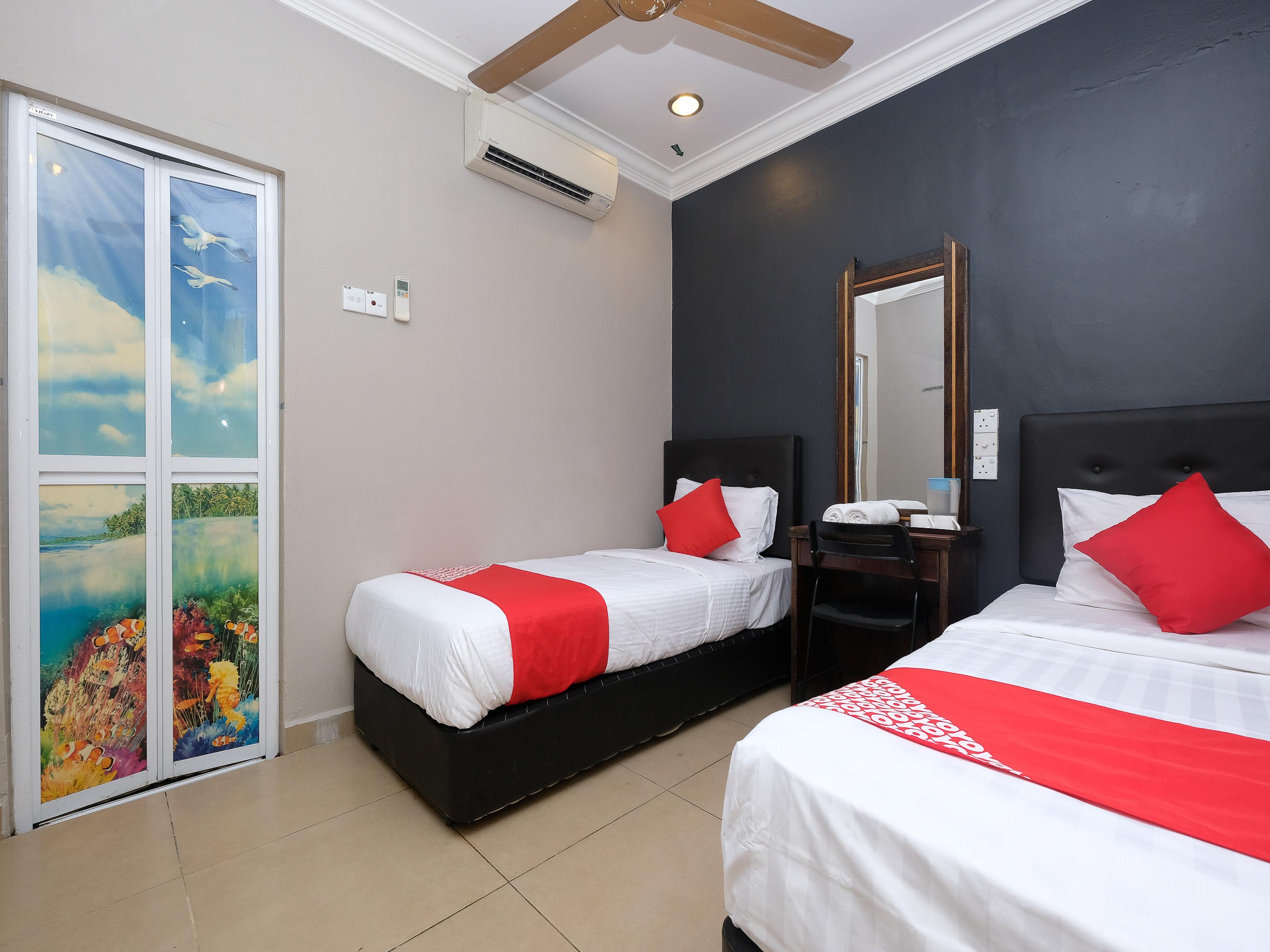 Oyo 1190 Nice Stay Hotel Raub Esterno foto