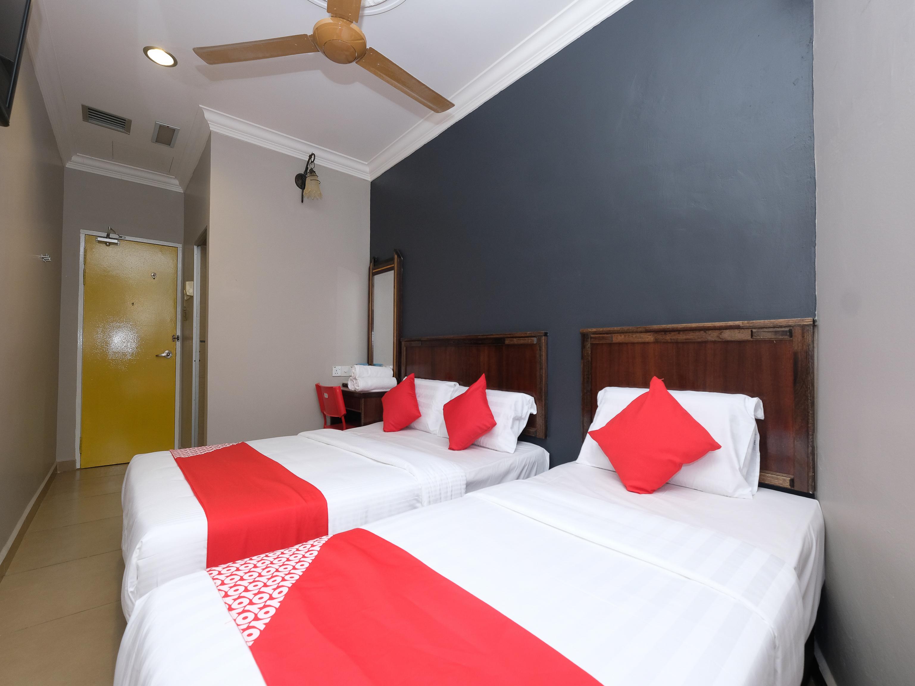 Oyo 1190 Nice Stay Hotel Raub Esterno foto