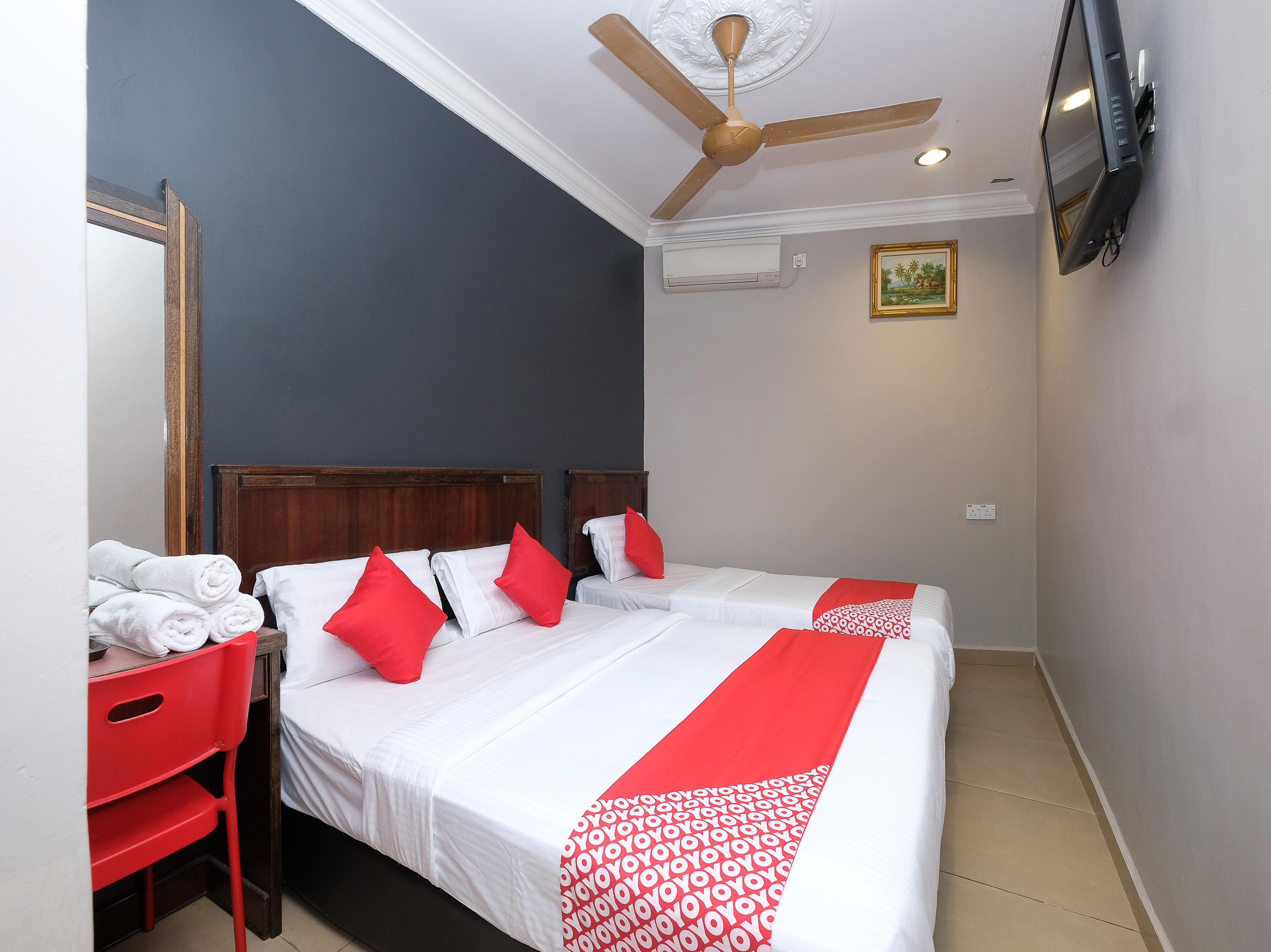 Oyo 1190 Nice Stay Hotel Raub Esterno foto