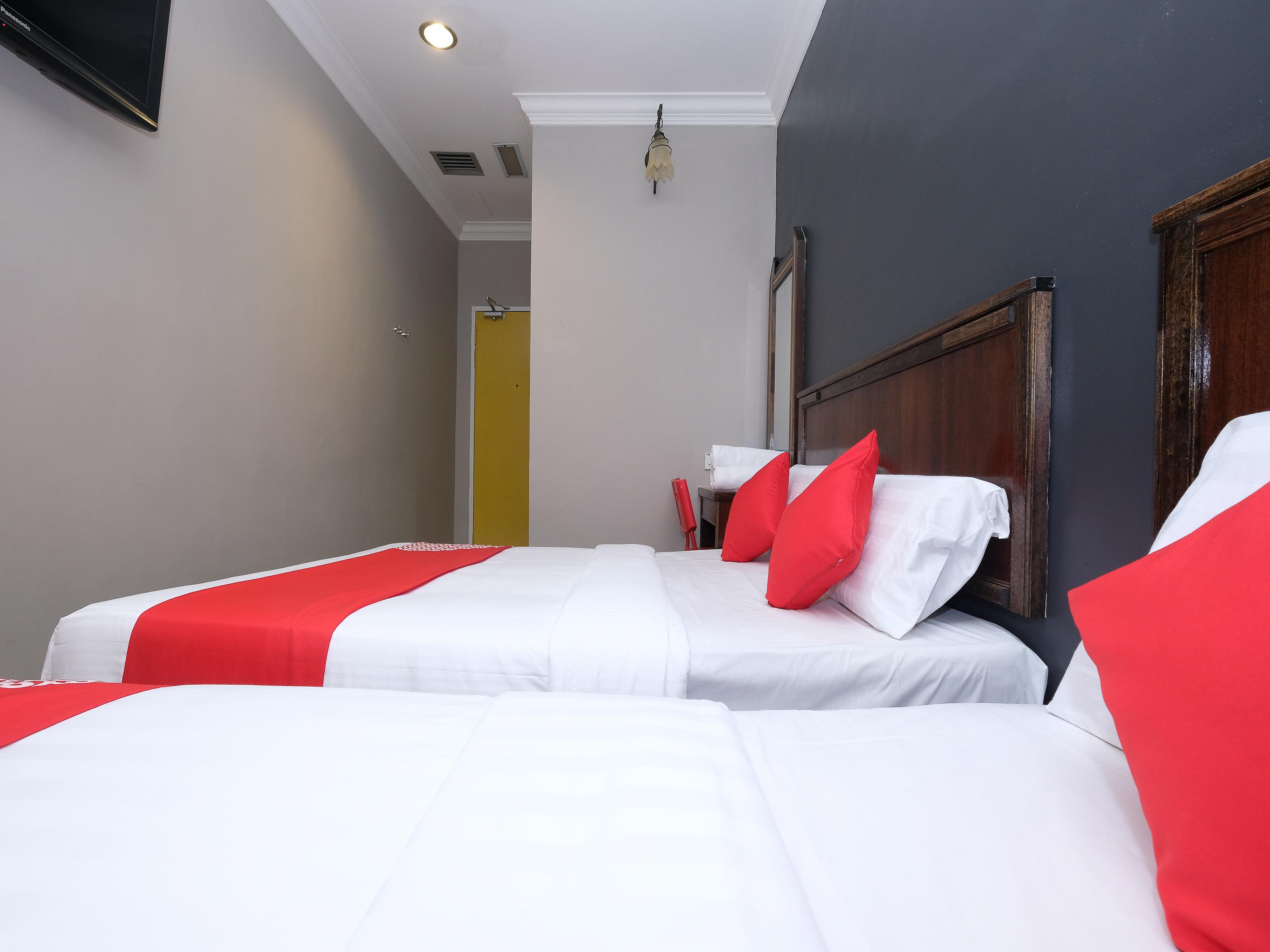 Oyo 1190 Nice Stay Hotel Raub Esterno foto