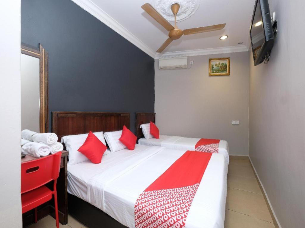 Oyo 1190 Nice Stay Hotel Raub Esterno foto